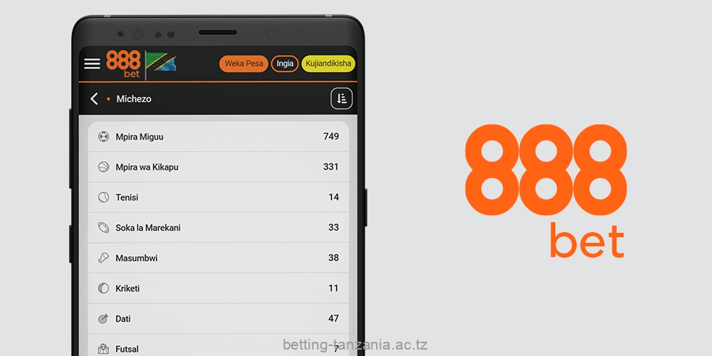 Download the 888betApp for Android and iOS from the official website